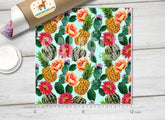 Tropical Pineapple Adhesive Vinyl 1121